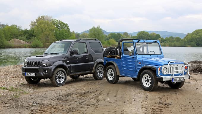 Suzuki Historie 50 Jahre Jimny