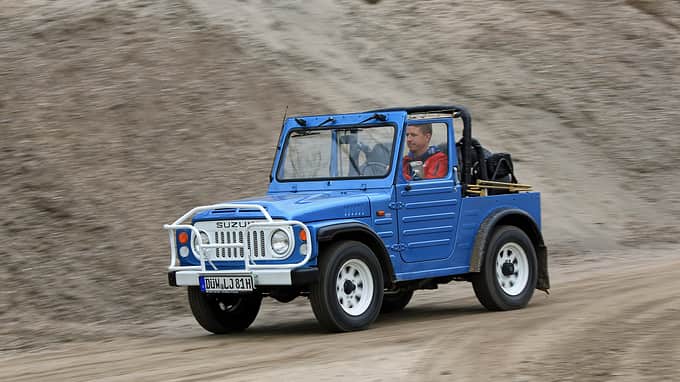 Suzuki Historie 50 Jahre Jimny