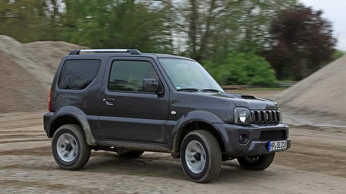 Suzuki Historie 50 Jahre Jimny