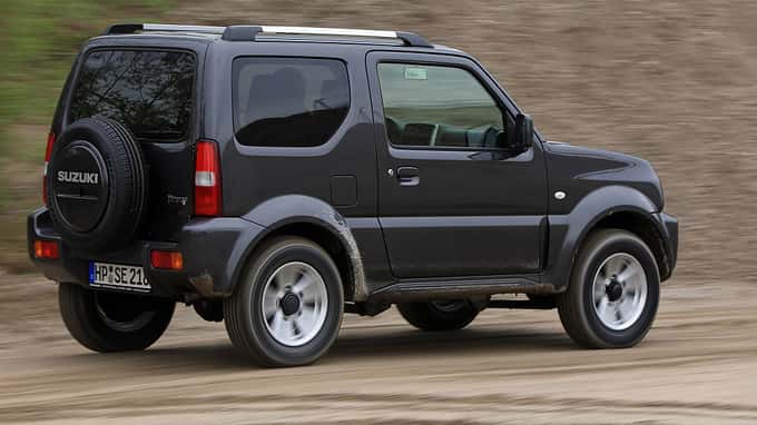 Suzuki Historie 50 Jahre Jimny