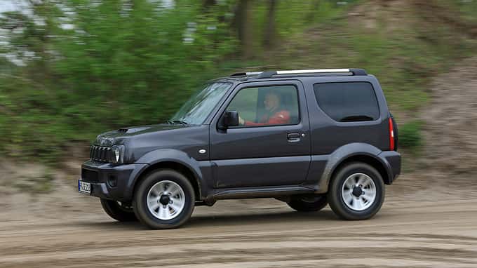 Suzuki Historie 50 Jahre Jimny