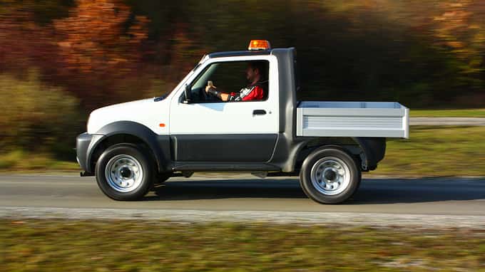 Suzuki Historie 50 Jahre Jimny
