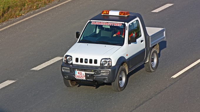Suzuki Historie 50 Jahre Jimny
