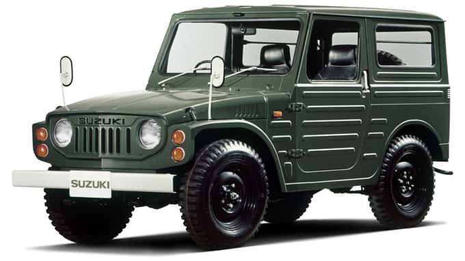 Suzuki Historie 50 Jahre Jimny