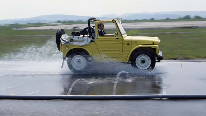Suzuki Historie 50 Jahre Jimny