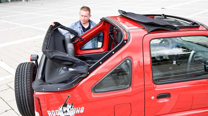 Suzuki Historie 50 Jahre Jimny