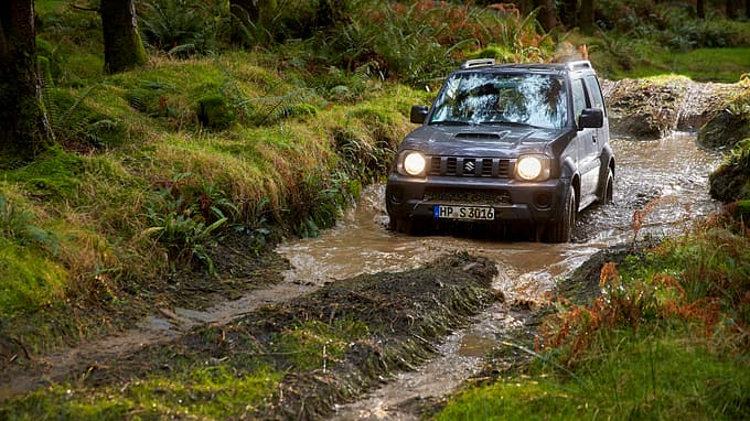 Suzuki Historie 50 Jahre Jimny