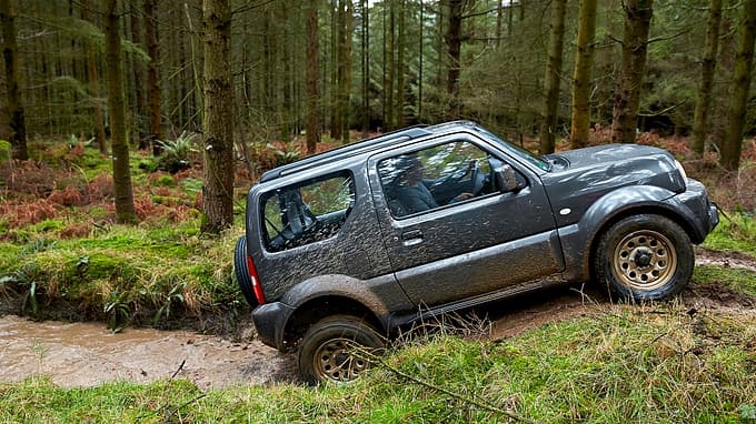 Suzuki Historie 50 Jahre Jimny