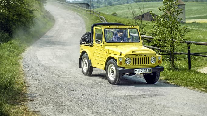 Suzuki LJ80 erster Testbericht auto motor sport 1980