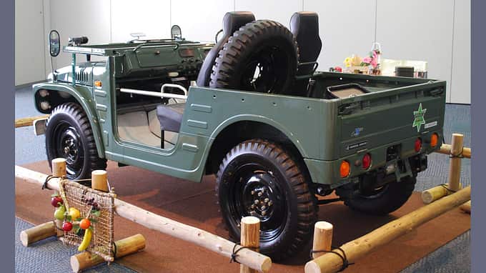 Suzuki Jimny LJ20 (1973),