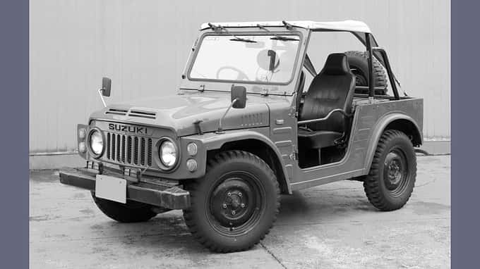 Suzuki Jimny 55 (SJ10)