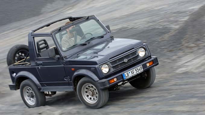 Suzuki Samurai