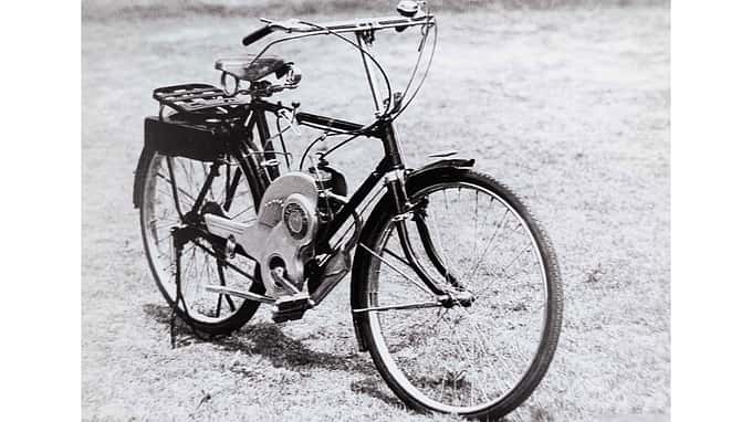 Suzuki Power Free erstes Motorrad 1952
