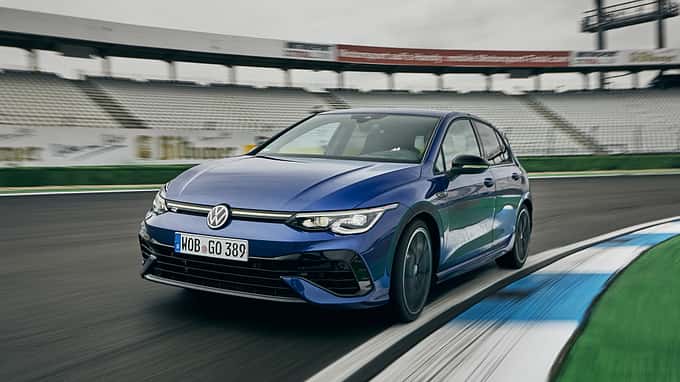 VW Gofl VII R mit Driftmodus