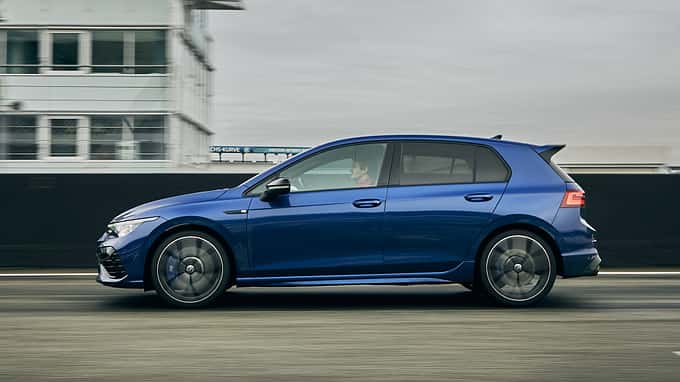 VW Gofl VII R mit Driftmodus