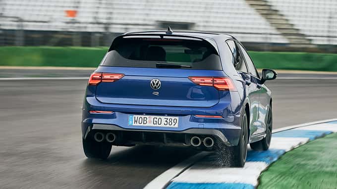 VW Gofl VII R mit Driftmodus