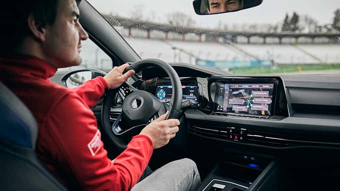 VW Gofl VII R mit Driftmodus