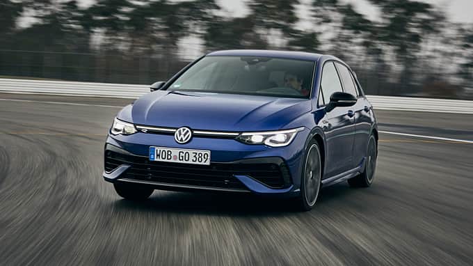 VW Gofl VII R mit Driftmodus