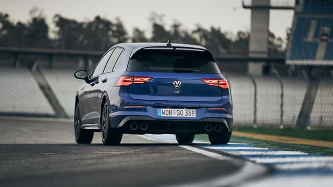 VW Gofl VII R mit Driftmodus