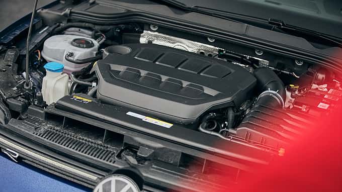 VW Gofl VII R mit Driftmodus