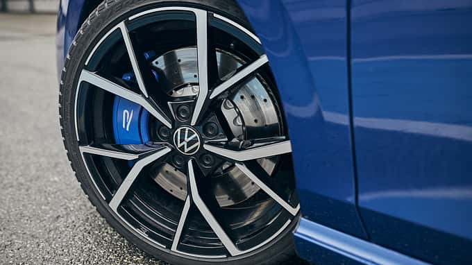 VW Gofl VII R mit Driftmodus