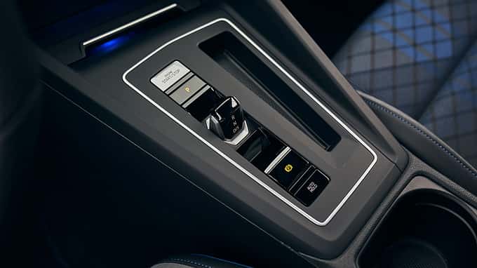 VW Gofl VII R mit Driftmodus
