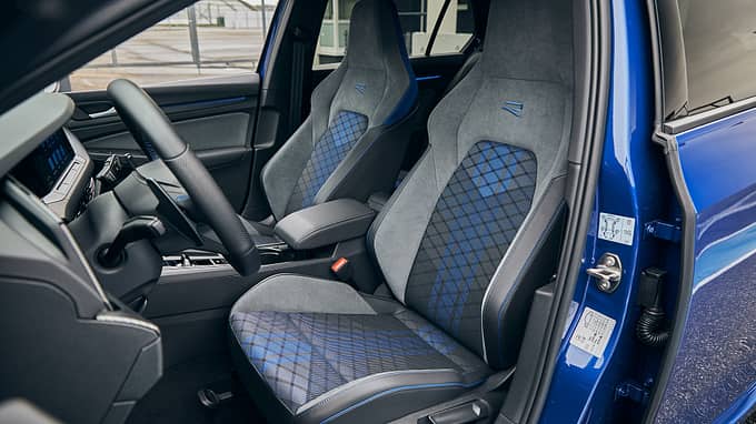 VW Gofl VII R mit Driftmodus