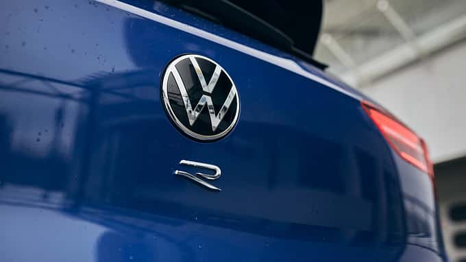 VW Gofl VII R mit Driftmodus
