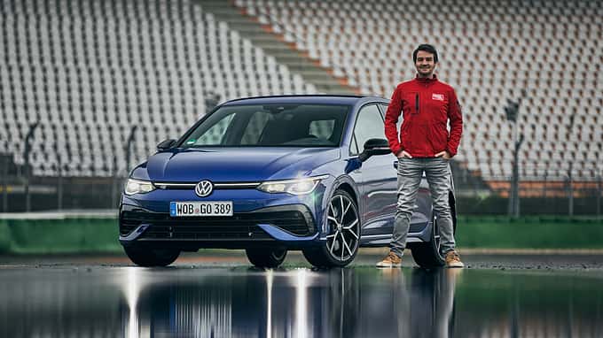 VW Gofl VII R mit Driftmodus