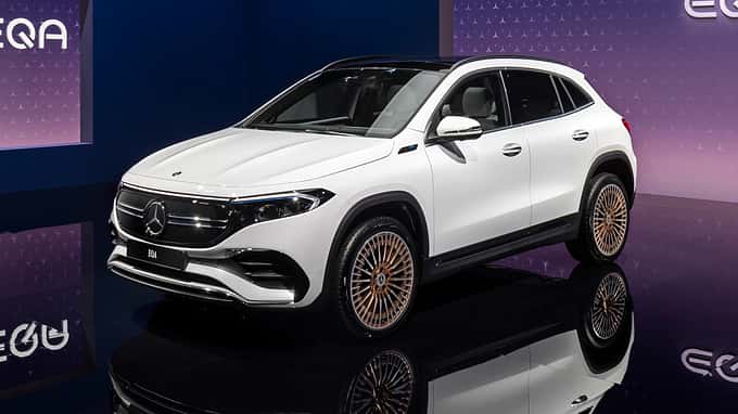 Mercedes EQA (2021) Elektro-SUV