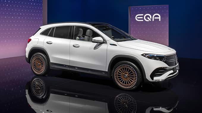 Mercedes EQA (2021) Elektro-SUV