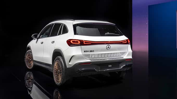 Mercedes EQA (2021) Elektro-SUV