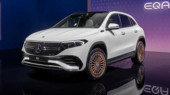 Mercedes EQA (2021) Elektro-SUV