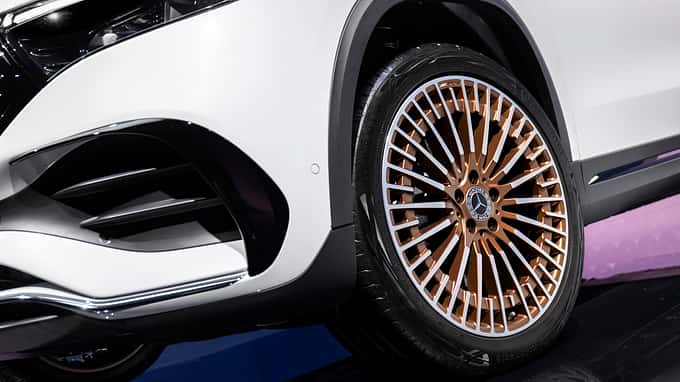 Mercedes EQA (2021) Elektro-SUV