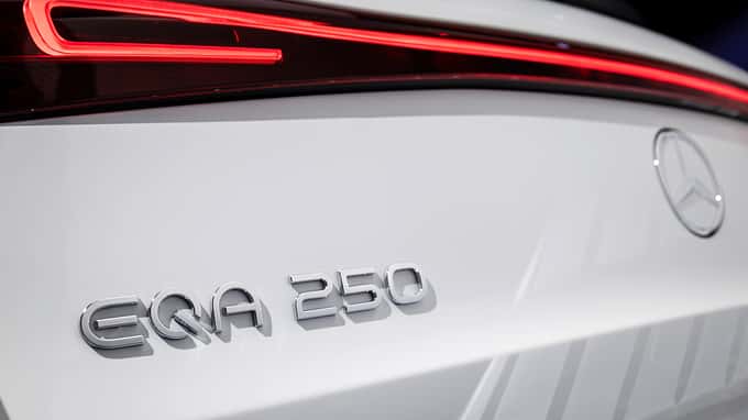 Mercedes EQA (2021) Elektro-SUV