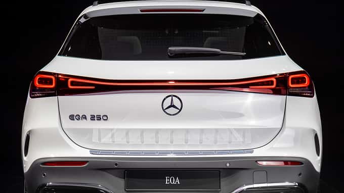 Mercedes EQA (2021) Elektro-SUV