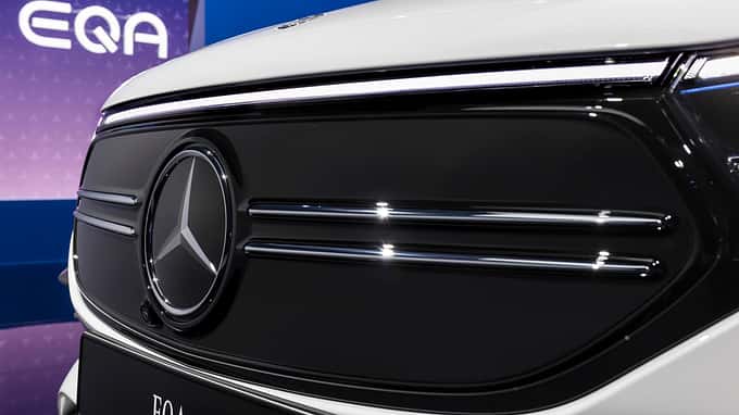Mercedes EQA (2021) Elektro-SUV