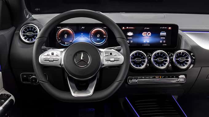 Mercedes EQA (2021) Elektro-SUV
