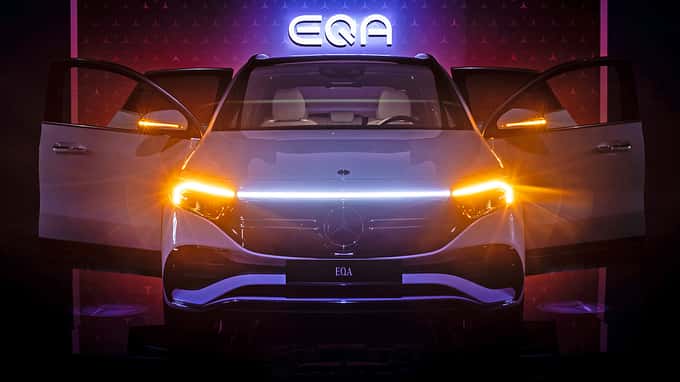 Mercedes EQA (2021) Elektro-SUV