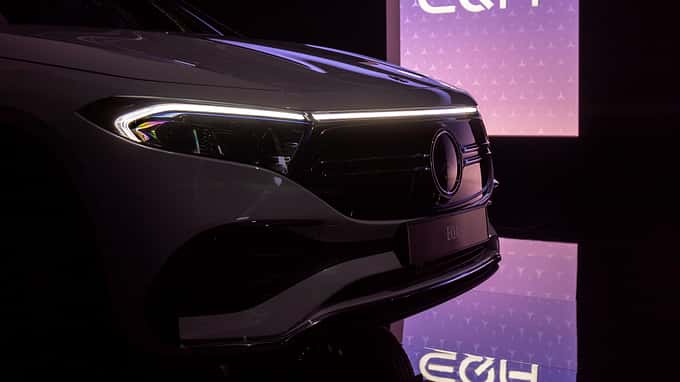 Mercedes EQA (2021) Elektro-SUV