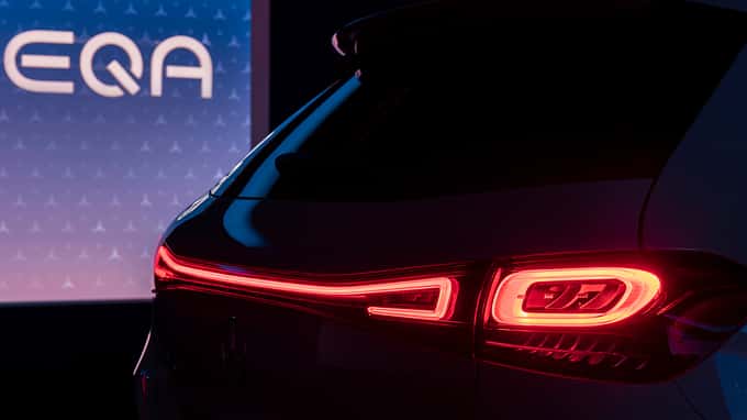 Mercedes EQA (2021) Elektro-SUV