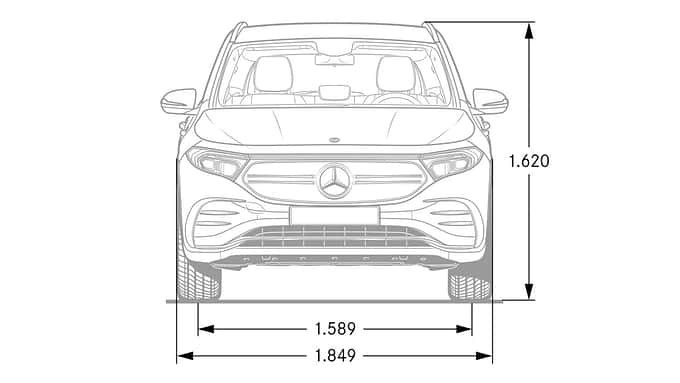 Mercedes EQA (2021) Elektro-SUV