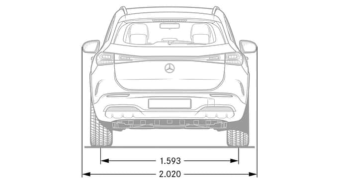 Mercedes EQA (2021) Elektro-SUV