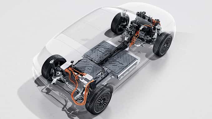 Mercedes EQA (2021) Elektro-SUV