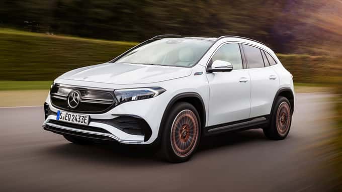 Mercedes EQA 250 Edition 1