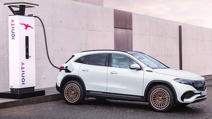 Mercedes EQA 250 Edition 1