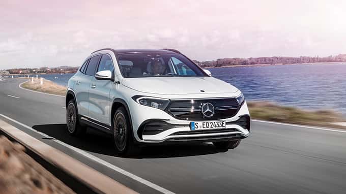 Mercedes EQA 250 Edition 1