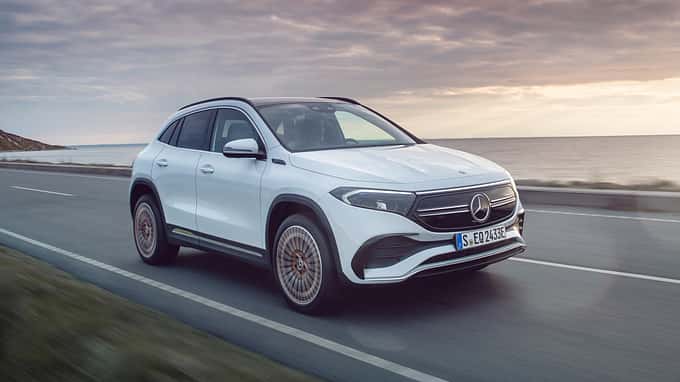 Mercedes EQA 250 Edition 1