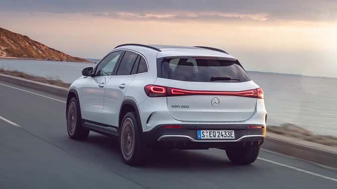 Mercedes EQA 250 Edition 1