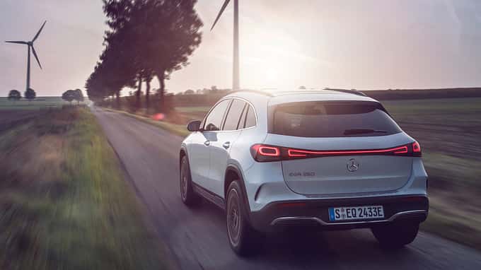 Mercedes EQA 250 Edition 1